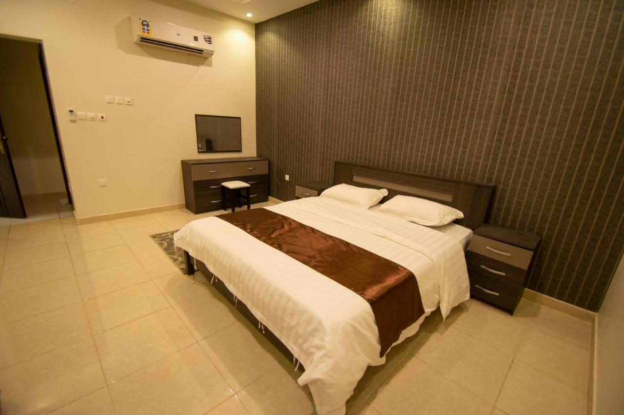 Waha Al Mudaif Serviced Apartments Tabuk Ngoại thất bức ảnh