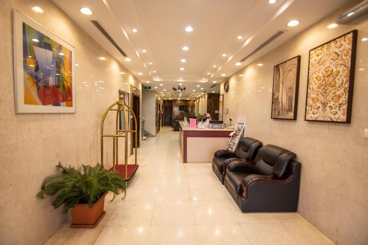 Waha Al Mudaif Serviced Apartments Tabuk Ngoại thất bức ảnh