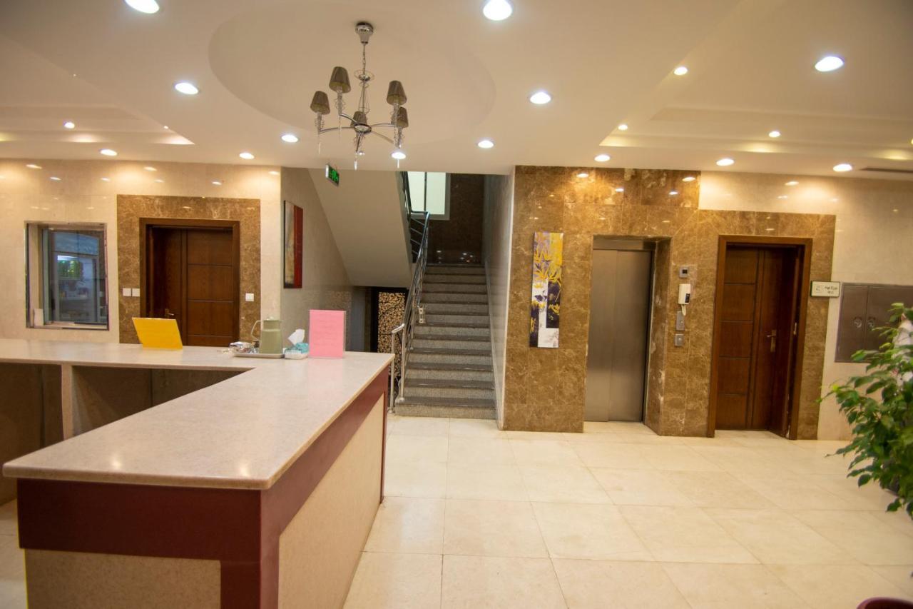 Waha Al Mudaif Serviced Apartments Tabuk Ngoại thất bức ảnh