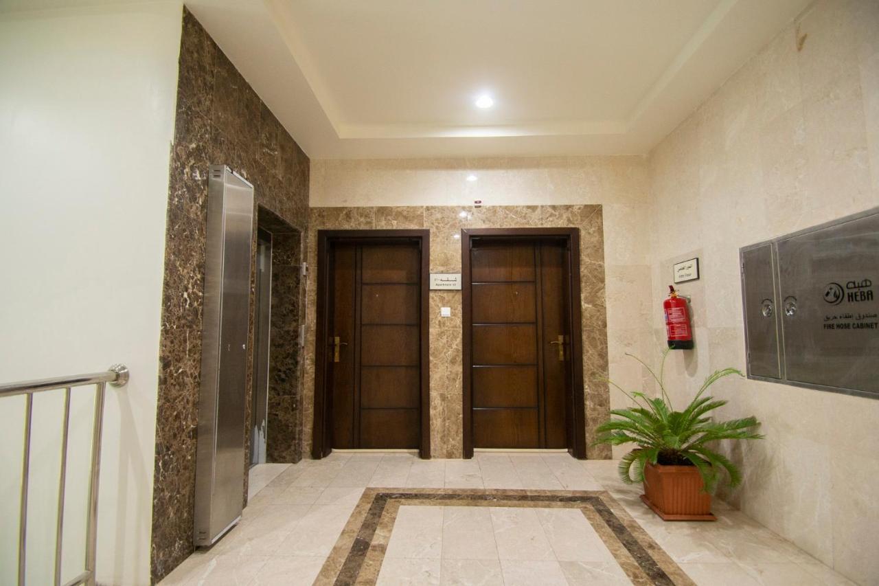 Waha Al Mudaif Serviced Apartments Tabuk Ngoại thất bức ảnh