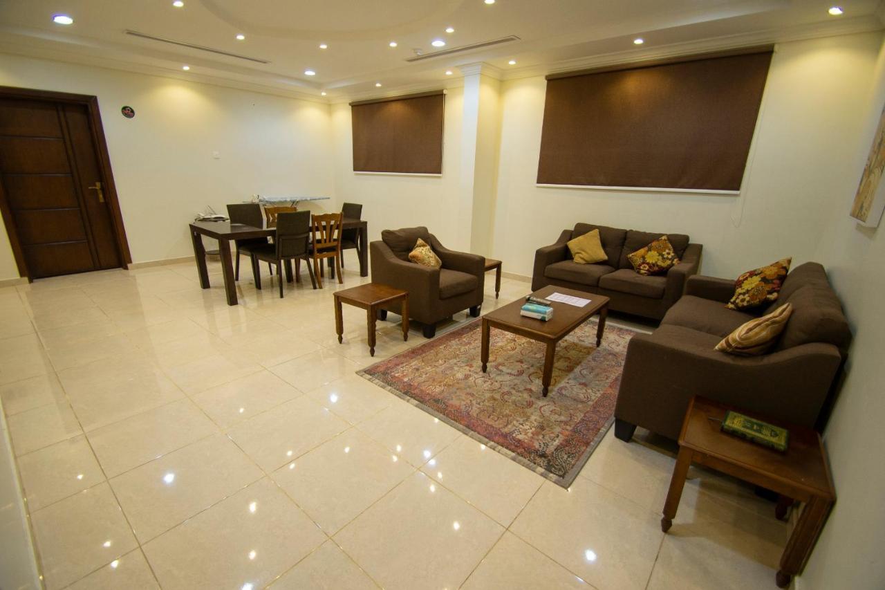 Waha Al Mudaif Serviced Apartments Tabuk Ngoại thất bức ảnh