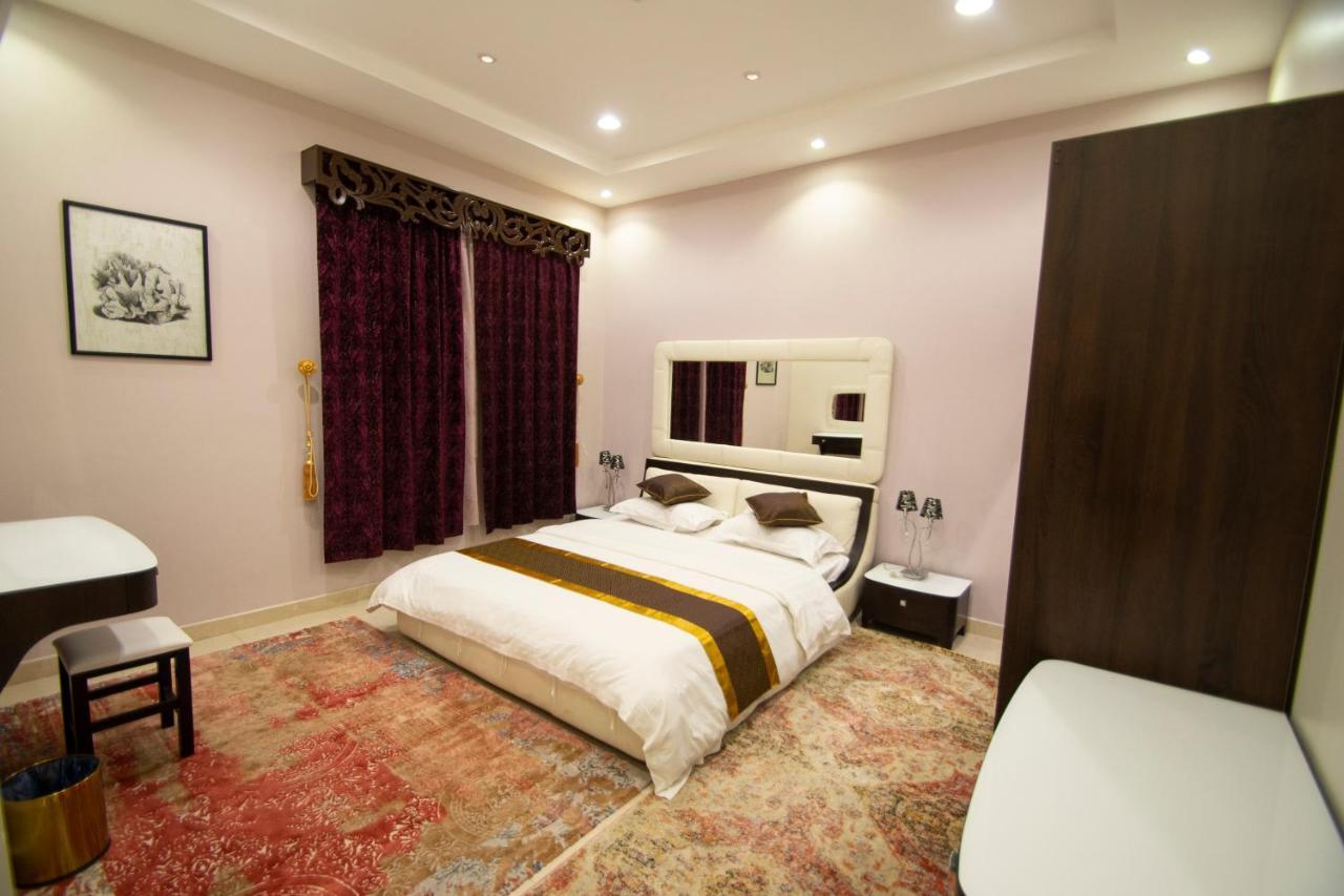Waha Al Mudaif Serviced Apartments Tabuk Ngoại thất bức ảnh