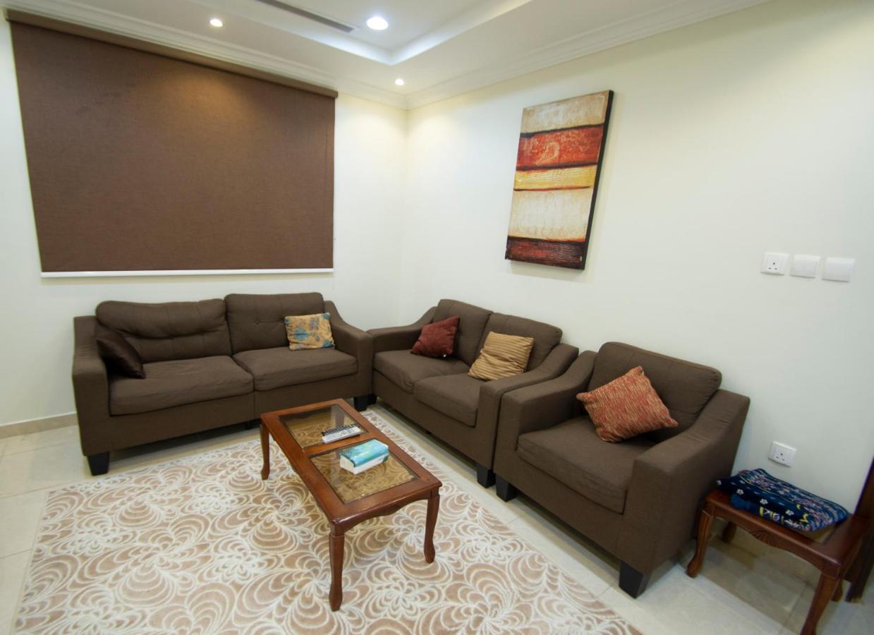 Waha Al Mudaif Serviced Apartments Tabuk Ngoại thất bức ảnh